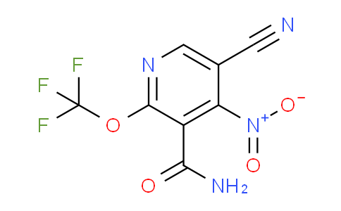AM88301 | 1806254-11-4 | 5-Cyano-4-nitro-2-(trifluoromethoxy)pyridine-3-carboxamide