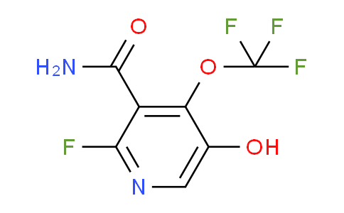 AM88302 | 1803955-40-9 | 2-Fluoro-5-hydroxy-4-(trifluoromethoxy)pyridine-3-carboxamide