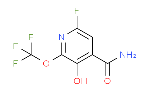 AM88303 | 1803661-23-5 | 6-Fluoro-3-hydroxy-2-(trifluoromethoxy)pyridine-4-carboxamide