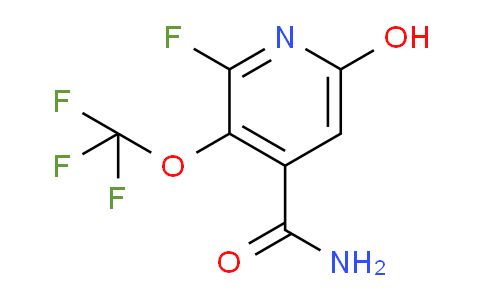 AM88304 | 1805955-44-5 | 2-Fluoro-6-hydroxy-3-(trifluoromethoxy)pyridine-4-carboxamide
