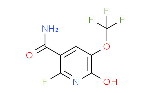2-Fluoro-6-hydroxy-5-(trifluoromethoxy)pyridine-3-carboxamide