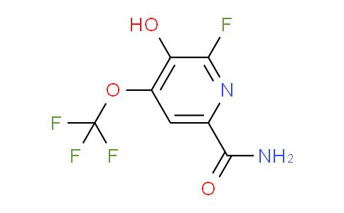 AM88314 | 1805955-23-0 | 2-Fluoro-3-hydroxy-4-(trifluoromethoxy)pyridine-6-carboxamide
