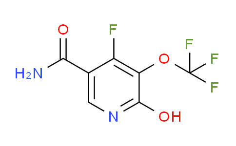 AM88315 | 1804814-33-2 | 4-Fluoro-2-hydroxy-3-(trifluoromethoxy)pyridine-5-carboxamide