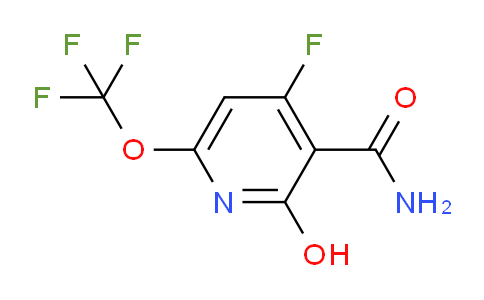 AM88317 | 1804788-51-9 | 4-Fluoro-2-hydroxy-6-(trifluoromethoxy)pyridine-3-carboxamide