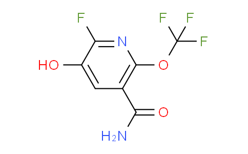 AM88318 | 1804310-93-7 | 2-Fluoro-3-hydroxy-6-(trifluoromethoxy)pyridine-5-carboxamide