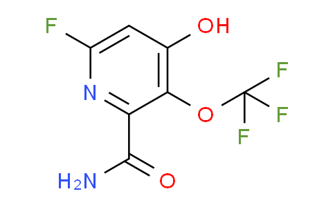 AM88319 | 1804319-09-2 | 6-Fluoro-4-hydroxy-3-(trifluoromethoxy)pyridine-2-carboxamide