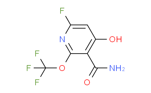 AM88320 | 1804788-37-1 | 6-Fluoro-4-hydroxy-2-(trifluoromethoxy)pyridine-3-carboxamide