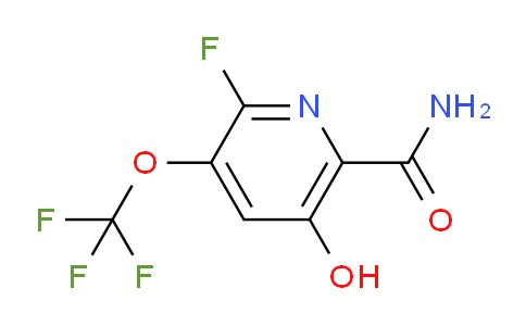 AM88321 | 1806143-26-9 | 2-Fluoro-5-hydroxy-3-(trifluoromethoxy)pyridine-6-carboxamide