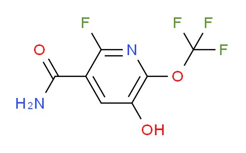 AM88324 | 1806143-32-7 | 2-Fluoro-5-hydroxy-6-(trifluoromethoxy)pyridine-3-carboxamide