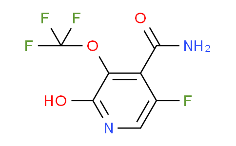 AM88326 | 1804311-34-9 | 5-Fluoro-2-hydroxy-3-(trifluoromethoxy)pyridine-4-carboxamide