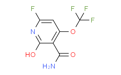AM88328 | 1804788-38-2 | 6-Fluoro-2-hydroxy-4-(trifluoromethoxy)pyridine-3-carboxamide