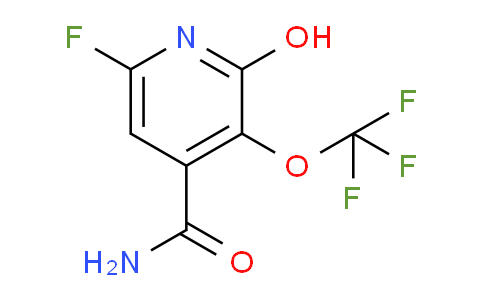 AM88329 | 1806143-37-2 | 6-Fluoro-2-hydroxy-3-(trifluoromethoxy)pyridine-4-carboxamide