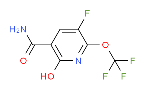 AM88331 | 1803955-77-2 | 3-Fluoro-6-hydroxy-2-(trifluoromethoxy)pyridine-5-carboxamide