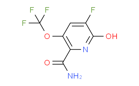 AM88332 | 1804740-58-6 | 3-Fluoro-2-hydroxy-5-(trifluoromethoxy)pyridine-6-carboxamide