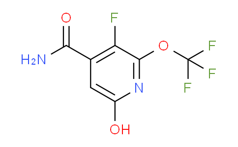 AM88334 | 1806715-69-4 | 3-Fluoro-6-hydroxy-2-(trifluoromethoxy)pyridine-4-carboxamide