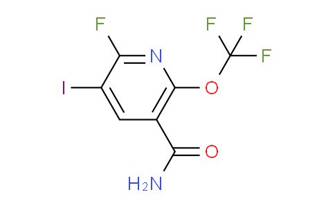 AM88336 | 1804302-19-9 | 2-Fluoro-3-iodo-6-(trifluoromethoxy)pyridine-5-carboxamide