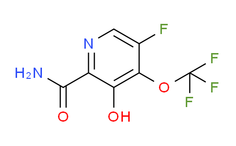 AM88338 | 1803955-61-4 | 5-Fluoro-3-hydroxy-4-(trifluoromethoxy)pyridine-2-carboxamide