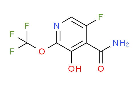 AM88339 | 1804308-05-1 | 5-Fluoro-3-hydroxy-2-(trifluoromethoxy)pyridine-4-carboxamide