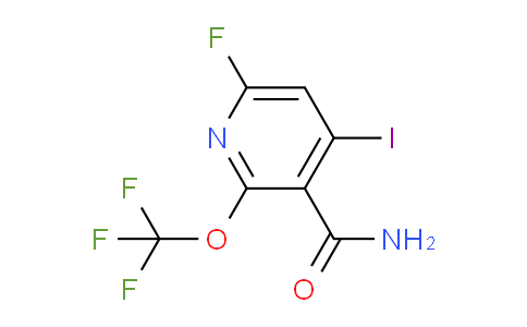 AM88340 | 1804788-74-6 | 6-Fluoro-4-iodo-2-(trifluoromethoxy)pyridine-3-carboxamide