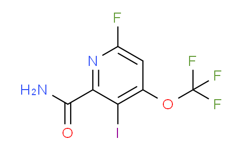 AM88342 | 1804788-79-1 | 6-Fluoro-3-iodo-4-(trifluoromethoxy)pyridine-2-carboxamide