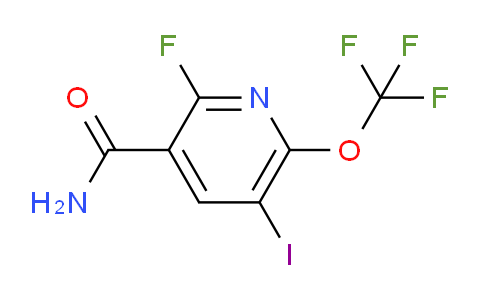 AM88343 | 1805968-04-0 | 2-Fluoro-5-iodo-6-(trifluoromethoxy)pyridine-3-carboxamide