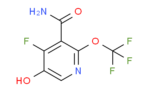 AM88346 | 1806715-61-6 | 4-Fluoro-5-hydroxy-2-(trifluoromethoxy)pyridine-3-carboxamide