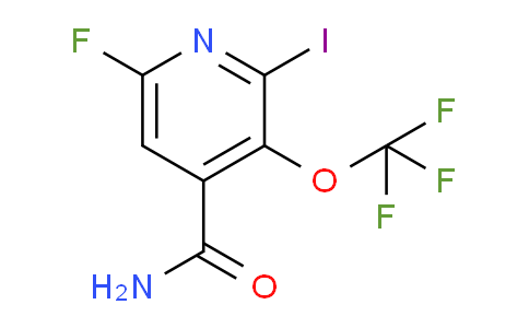 AM88347 | 1804788-82-6 | 6-Fluoro-2-iodo-3-(trifluoromethoxy)pyridine-4-carboxamide