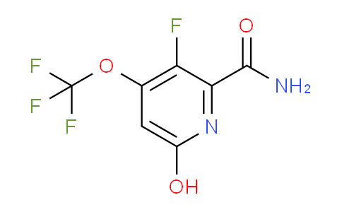 AM88348 | 1804788-64-4 | 3-Fluoro-6-hydroxy-4-(trifluoromethoxy)pyridine-2-carboxamide