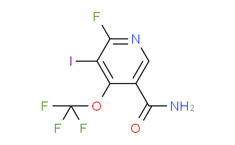 AM88349 | 1804302-13-3 | 2-Fluoro-3-iodo-4-(trifluoromethoxy)pyridine-5-carboxamide