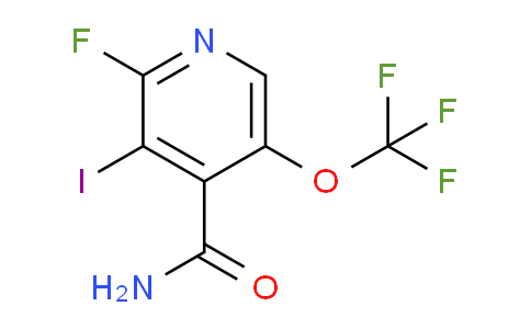 AM88350 | 1804788-61-1 | 2-Fluoro-3-iodo-5-(trifluoromethoxy)pyridine-4-carboxamide