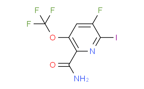 AM88351 | 1804302-46-2 | 3-Fluoro-2-iodo-5-(trifluoromethoxy)pyridine-6-carboxamide