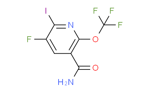 AM88352 | 1805952-71-9 | 3-Fluoro-2-iodo-6-(trifluoromethoxy)pyridine-5-carboxamide