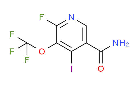 AM88353 | 1804788-67-7 | 2-Fluoro-4-iodo-3-(trifluoromethoxy)pyridine-5-carboxamide