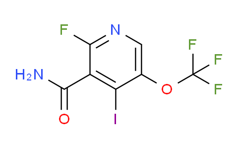 AM88354 | 1806147-58-9 | 2-Fluoro-4-iodo-5-(trifluoromethoxy)pyridine-3-carboxamide