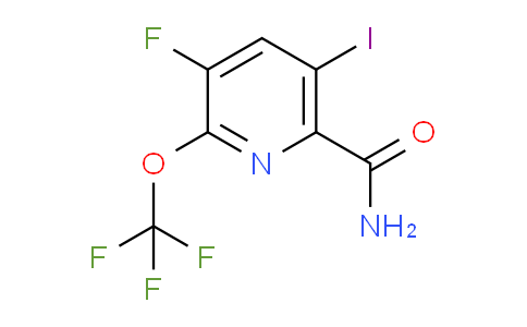 AM88355 | 1806147-90-9 | 3-Fluoro-5-iodo-2-(trifluoromethoxy)pyridine-6-carboxamide