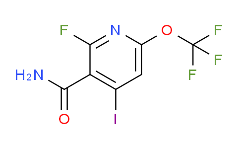 AM88356 | 1804319-21-8 | 2-Fluoro-4-iodo-6-(trifluoromethoxy)pyridine-3-carboxamide