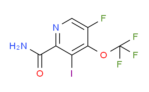AM88357 | 1804302-60-0 | 5-Fluoro-3-iodo-4-(trifluoromethoxy)pyridine-2-carboxamide