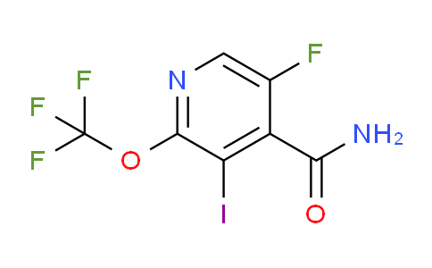 AM88358 | 1805952-81-1 | 5-Fluoro-3-iodo-2-(trifluoromethoxy)pyridine-4-carboxamide