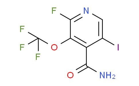 AM88359 | 1804742-64-0 | 2-Fluoro-5-iodo-3-(trifluoromethoxy)pyridine-4-carboxamide