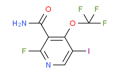AM88360 | 1803953-44-7 | 2-Fluoro-5-iodo-4-(trifluoromethoxy)pyridine-3-carboxamide