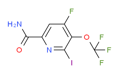 AM88361 | 1806147-96-5 | 4-Fluoro-2-iodo-3-(trifluoromethoxy)pyridine-6-carboxamide