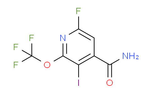AM88362 | 1806716-96-0 | 6-Fluoro-3-iodo-2-(trifluoromethoxy)pyridine-4-carboxamide