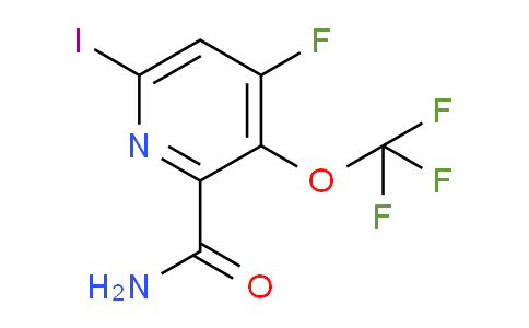 AM88363 | 1804742-73-1 | 4-Fluoro-6-iodo-3-(trifluoromethoxy)pyridine-2-carboxamide
