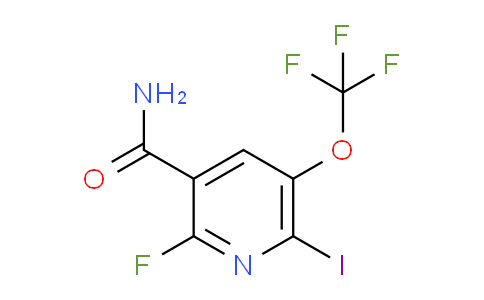 AM88365 | 1803953-49-2 | 2-Fluoro-6-iodo-5-(trifluoromethoxy)pyridine-3-carboxamide