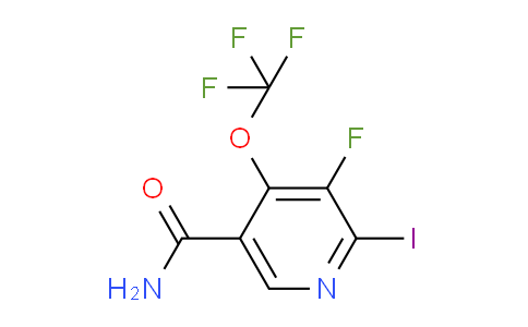 AM88366 | 1804302-42-8 | 3-Fluoro-2-iodo-4-(trifluoromethoxy)pyridine-5-carboxamide