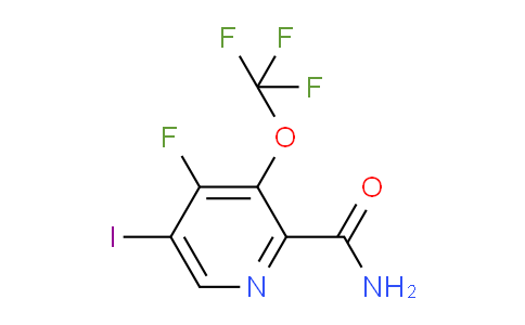 AM88368 | 1804742-79-7 | 4-Fluoro-5-iodo-3-(trifluoromethoxy)pyridine-2-carboxamide