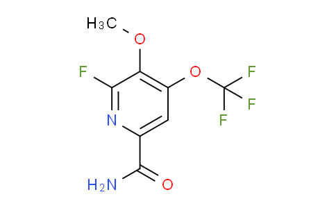 AM88376 | 1806720-55-7 | 2-Fluoro-3-methoxy-4-(trifluoromethoxy)pyridine-6-carboxamide