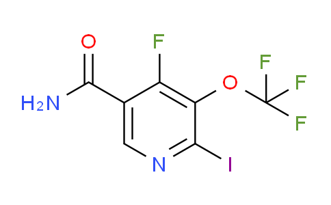 AM88377 | 1803953-67-4 | 4-Fluoro-2-iodo-3-(trifluoromethoxy)pyridine-5-carboxamide