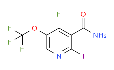 AM88378 | 1804302-66-6 | 4-Fluoro-2-iodo-5-(trifluoromethoxy)pyridine-3-carboxamide