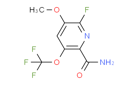 AM88379 | 1804311-95-2 | 2-Fluoro-3-methoxy-5-(trifluoromethoxy)pyridine-6-carboxamide
